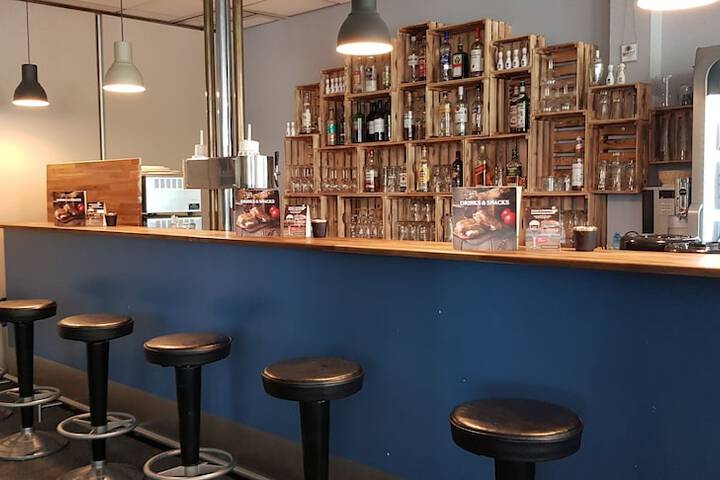 Bar (on property)