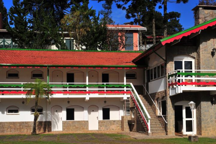 Pousada Villaggio di Roma in Campos do Jordão