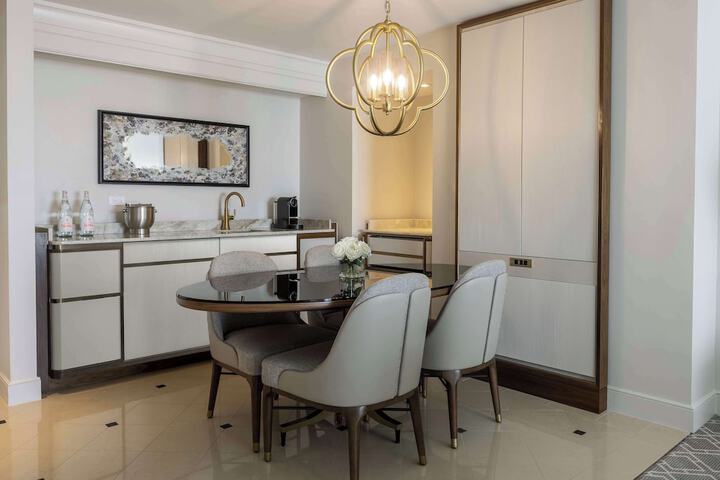In-room dining