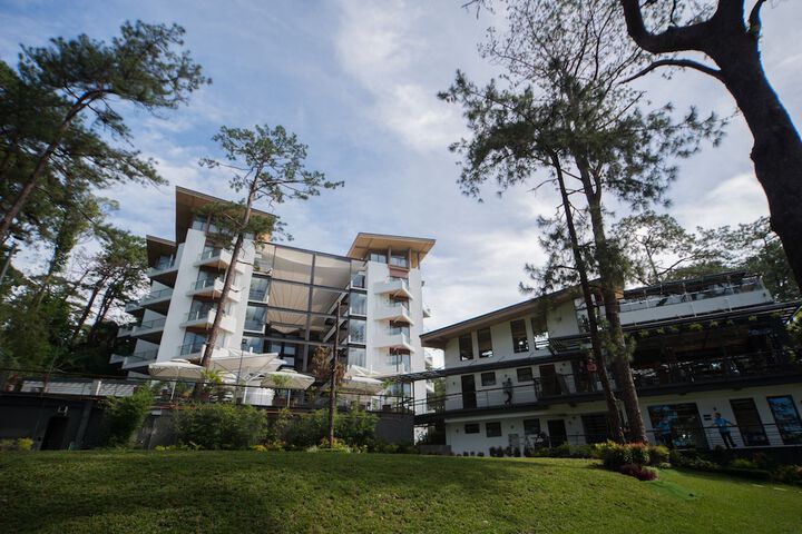 Exterior of Grand Sierra Pines Baguio
