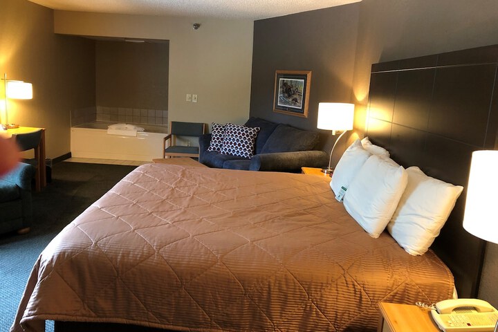 Guest Room King Bed (17 of 22)