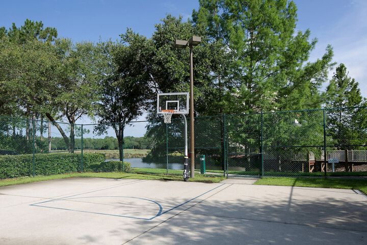 Basketball court