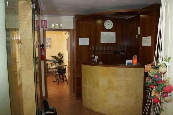 Hotel Lobby