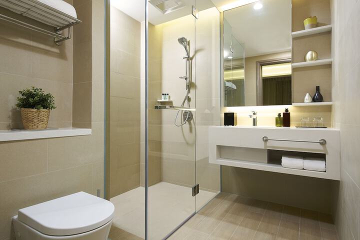 Restrooms