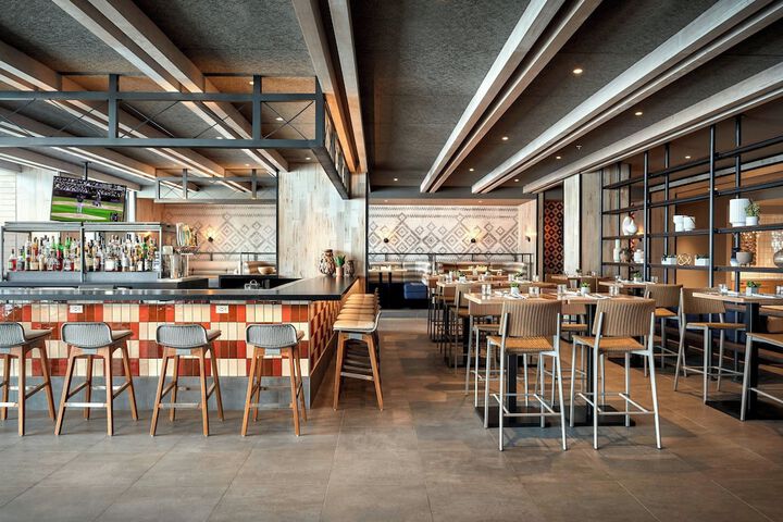 Bar (on property)