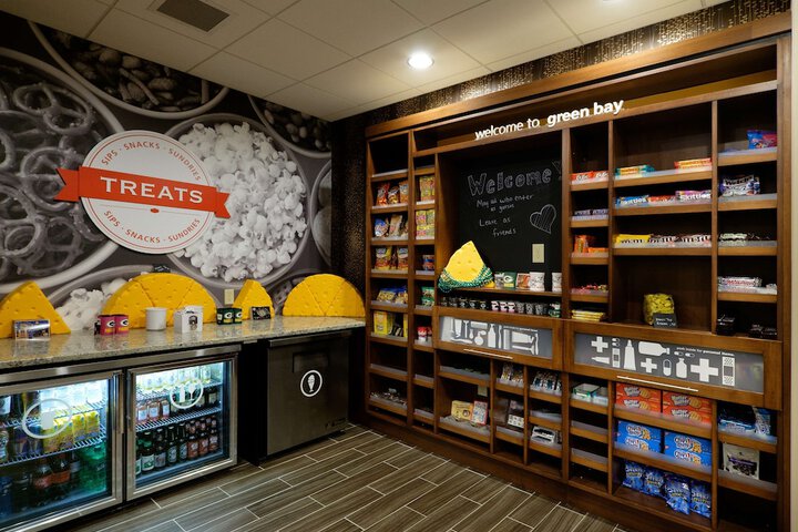 Snack bar