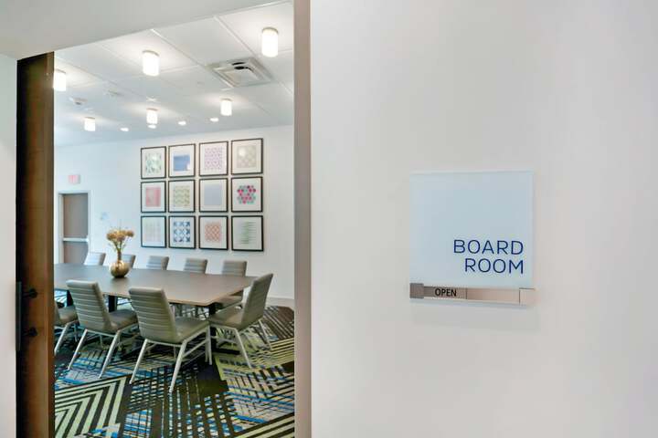 Meeting facility
