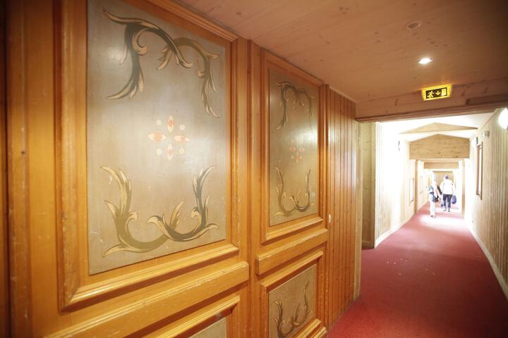 Interior detail