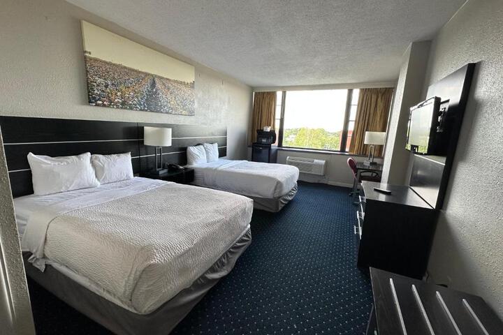 Double Accessible King Size Bed (1 of 17)