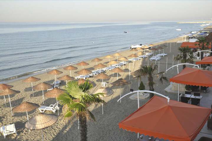 View from Hotel