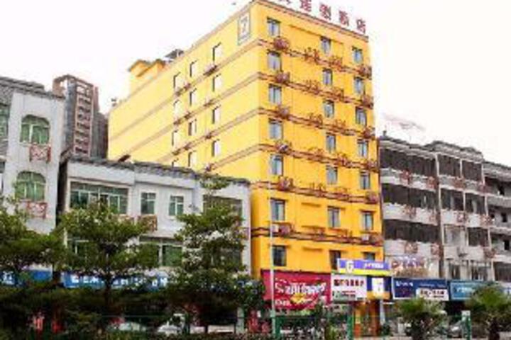 7 Days Inn Guangzhou Yonghe Bus Station Branch