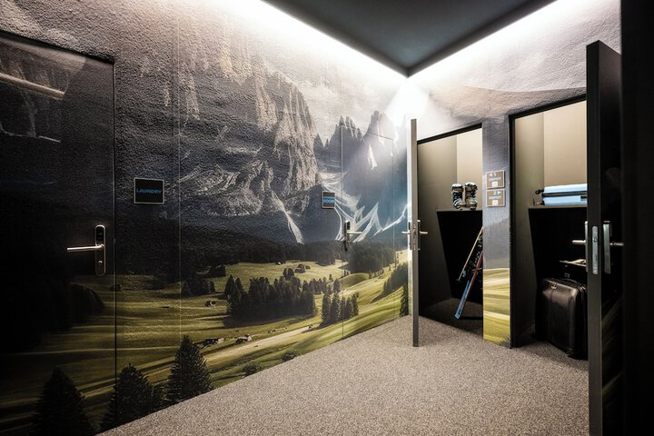 Equipment storage