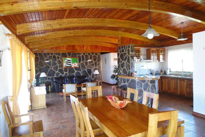 Exterior of Heva Eco Lodge