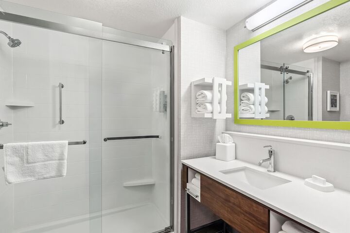 Bathroom shower