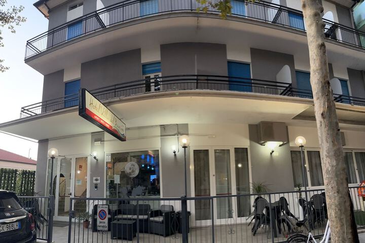 Hotel Villa del Bagnino in Rimini
