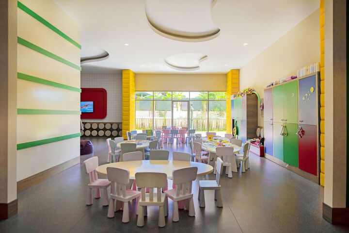Children's play area - indoor