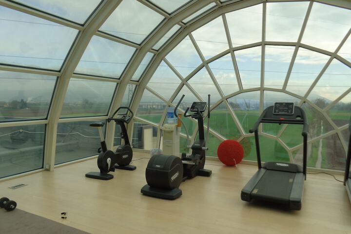 Hotel with Gym