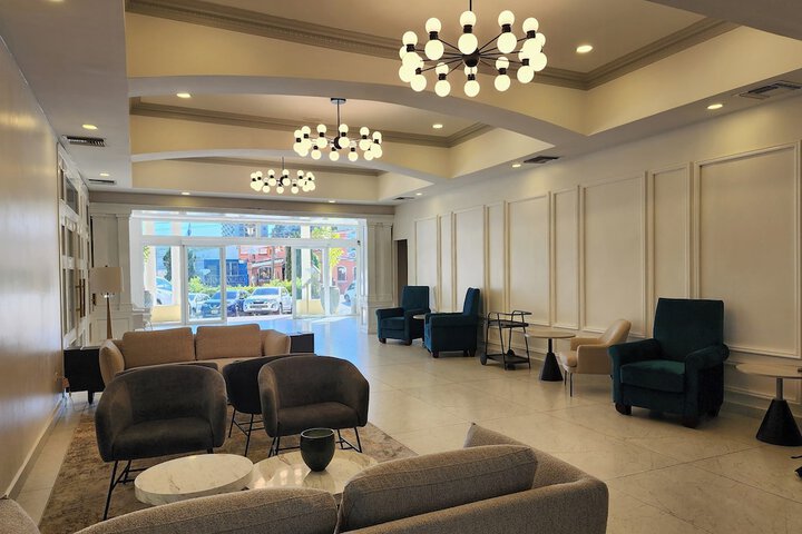 Hotel Lobby