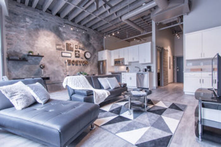 Image of Industrial 1BR in Downtown Crossing by Sonder