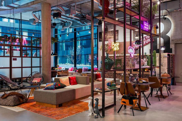 Moxy Frankfurt City Center in Frankfurt Am Main