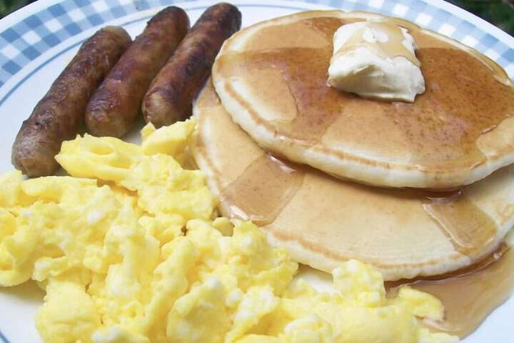 Breakfast meal
