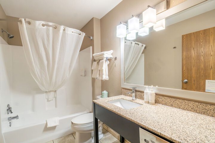 Clean Restrooms