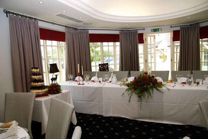 Indoor wedding