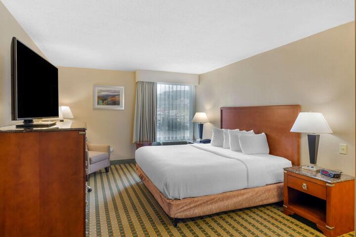 1 King Bed Microwave and Refrigerator High Speed Internet Accessible Full Breakfast (7 of 12)