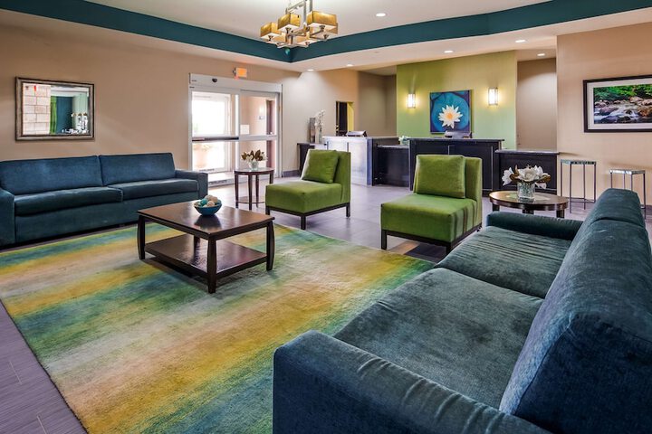 Hotel Lobby