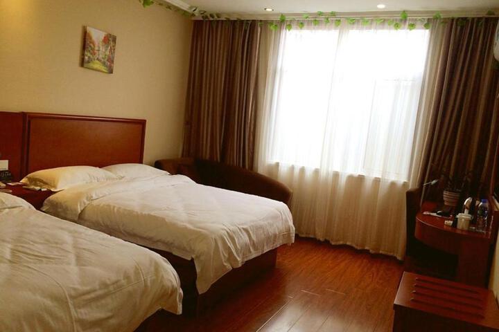 GreenTree Inn Fuyang Shopping Mall