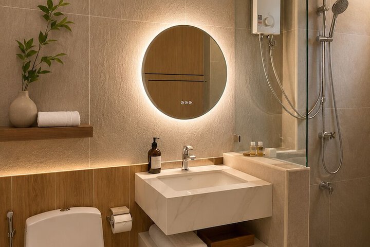Bathroom Interior Photo