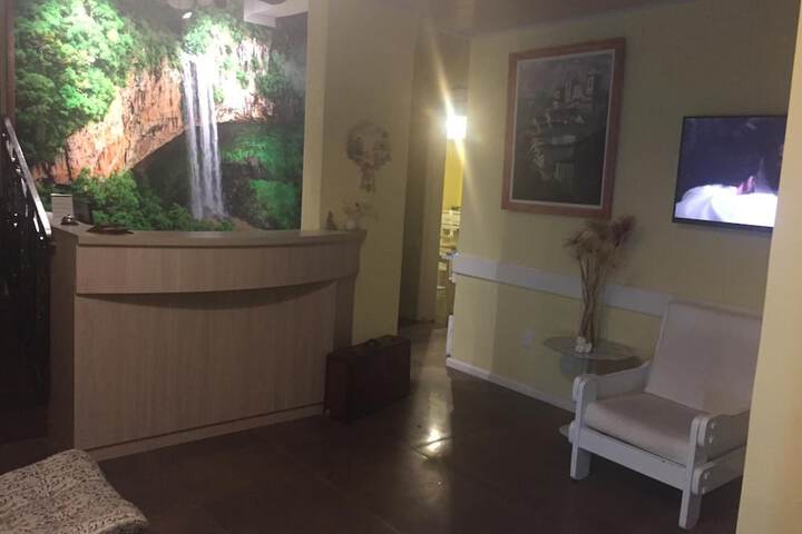 Hotel Lobby