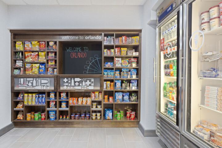Snack bar