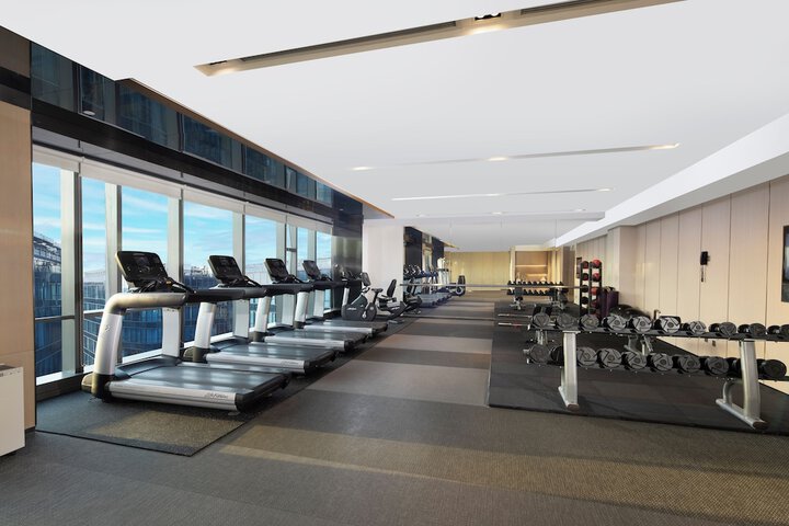 Hotel with Gym