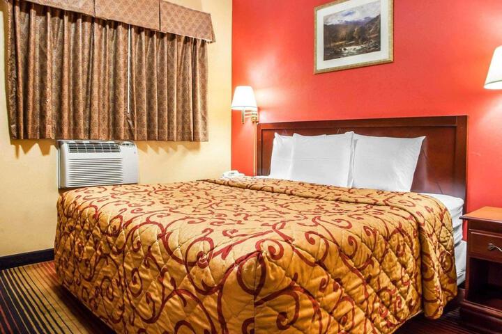1 King Bed (4 of 9)