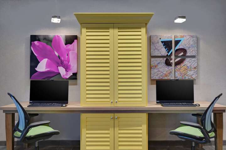 Business center