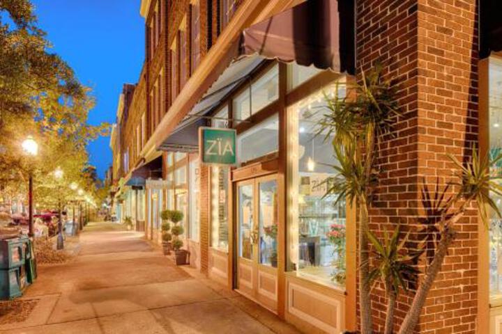Exterior of Savannah Cityscape