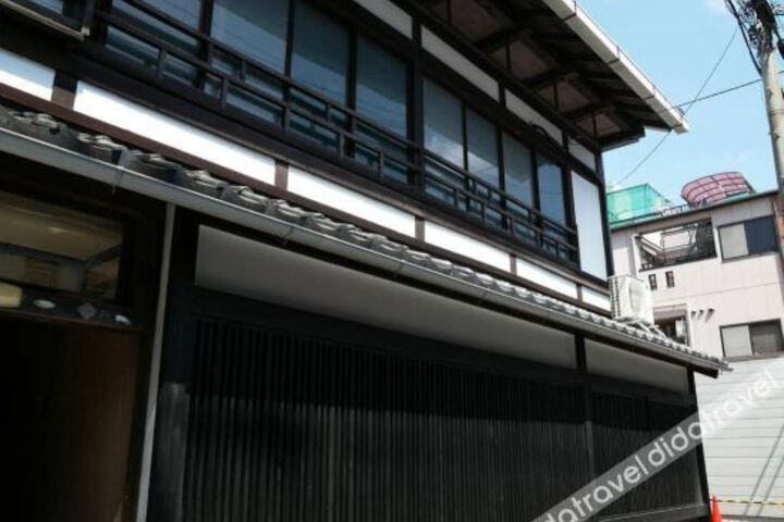Exterior of Kyo Machiya No Yado Bettei Butsuguyacho