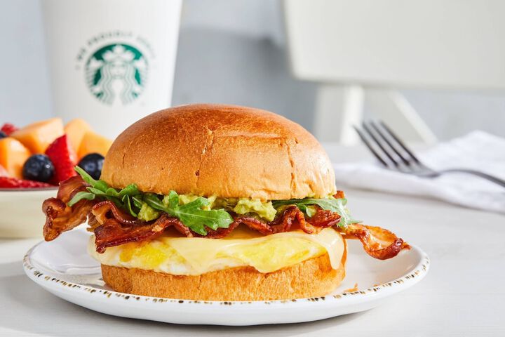 Breakfast meal