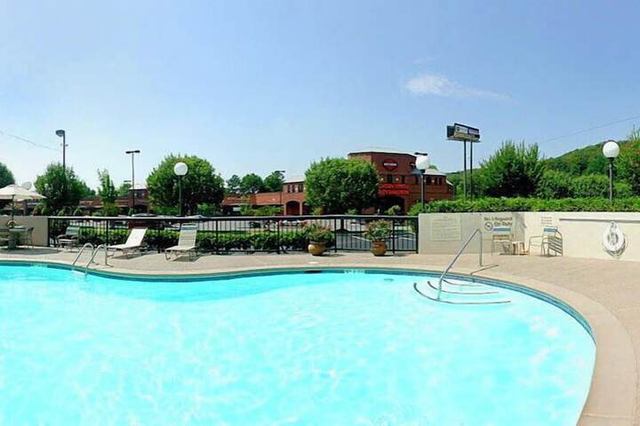 Outdoor pool