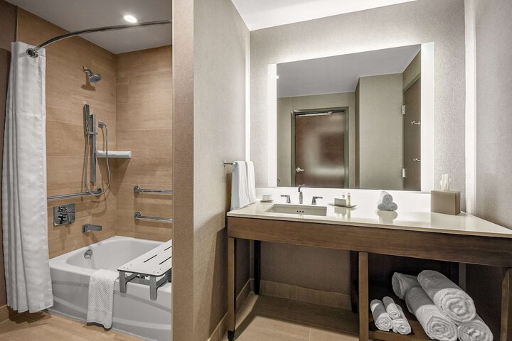 1 King 2 Room Suite Mobility Accessible with Tub (15 of 17)
