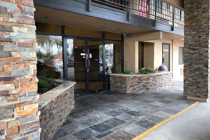 Property entrance