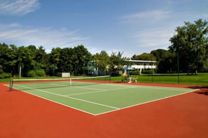 Tennis and Basketball Courts 496 of 549