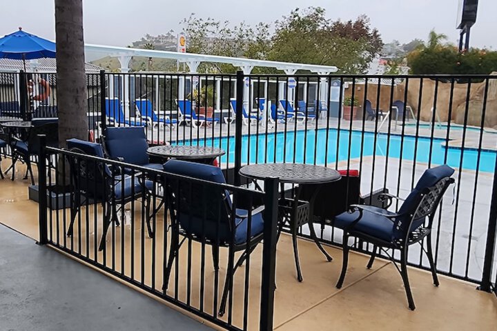 Terrace/patio