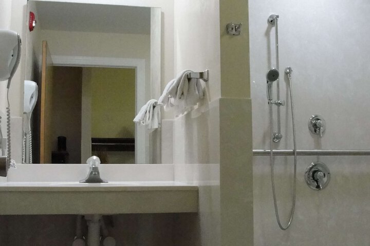 1 Queen Accessible Roll in Shower Desk Microwave, Refrigerator WiFi Continentalbreakfas (6 of 20)