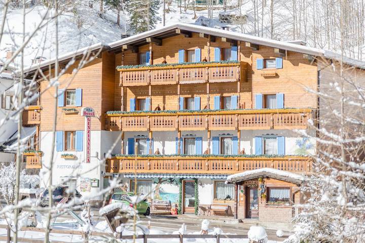 Albergo Genzianella in Rocca Pietore