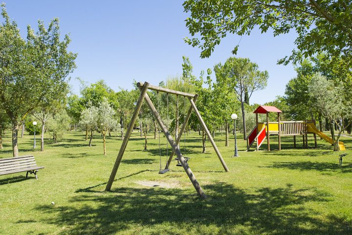 Children's play area - outdoor