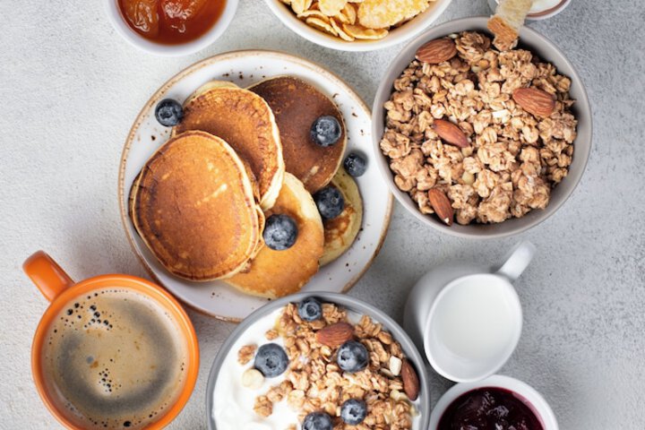 Breakfast meal
