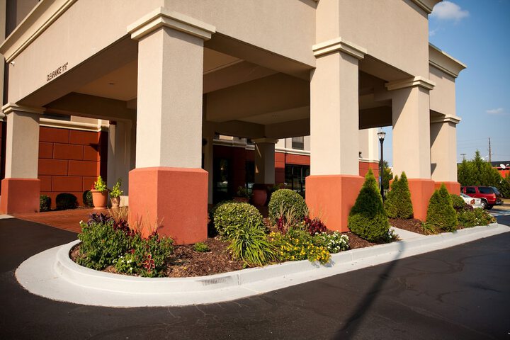 Property entrance