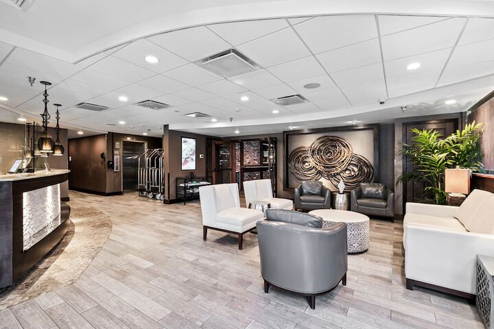 Hotel Lobby